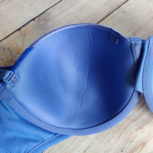 Sweet Nothings by Maidenform strapless demi bra - Picture 10 of 12